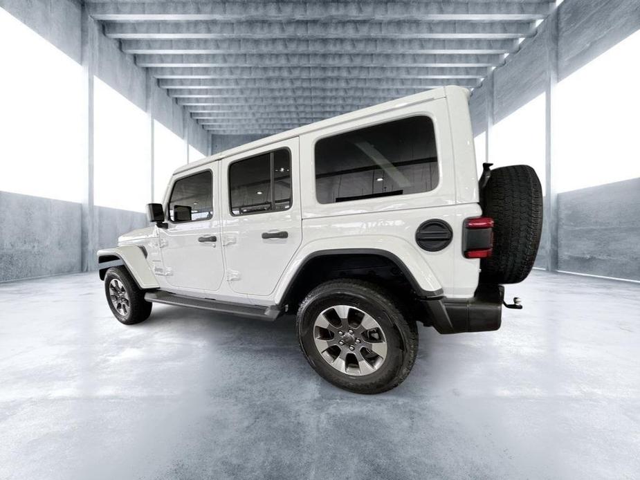 used 2021 Jeep Wrangler Unlimited car, priced at $41,991