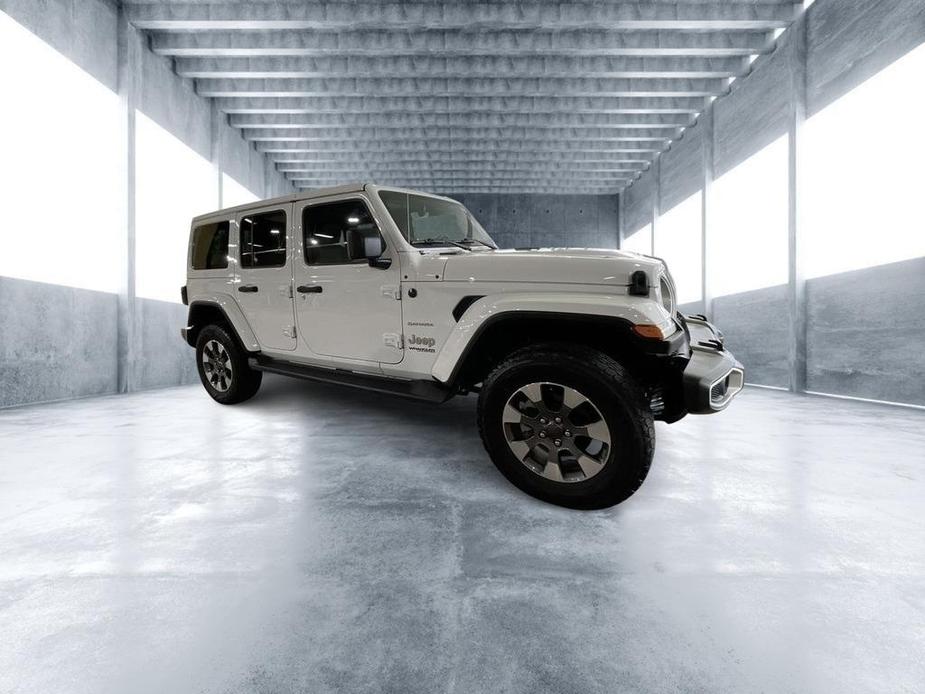 used 2021 Jeep Wrangler Unlimited car, priced at $41,991