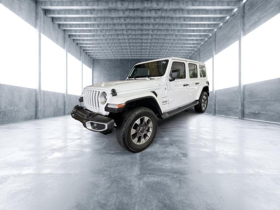 used 2021 Jeep Wrangler Unlimited car, priced at $41,991