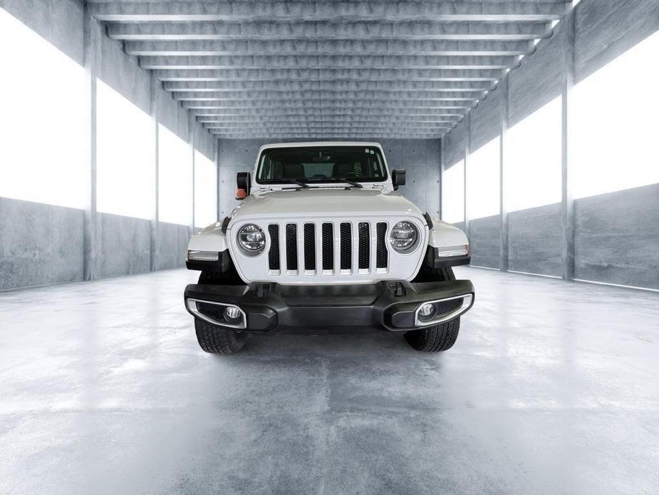 used 2021 Jeep Wrangler Unlimited car, priced at $41,991