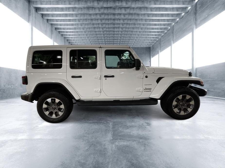 used 2021 Jeep Wrangler Unlimited car, priced at $41,991