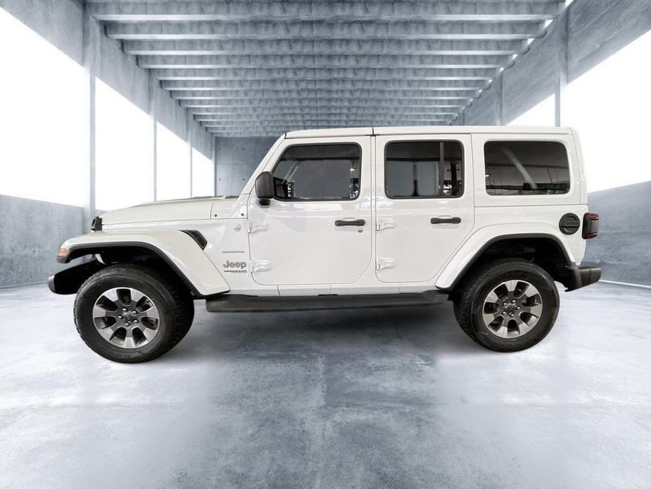 used 2021 Jeep Wrangler Unlimited car, priced at $41,991