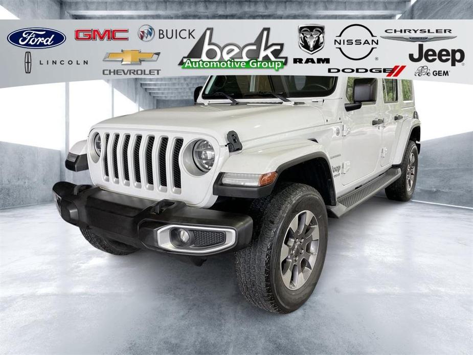 used 2021 Jeep Wrangler Unlimited car, priced at $41,991