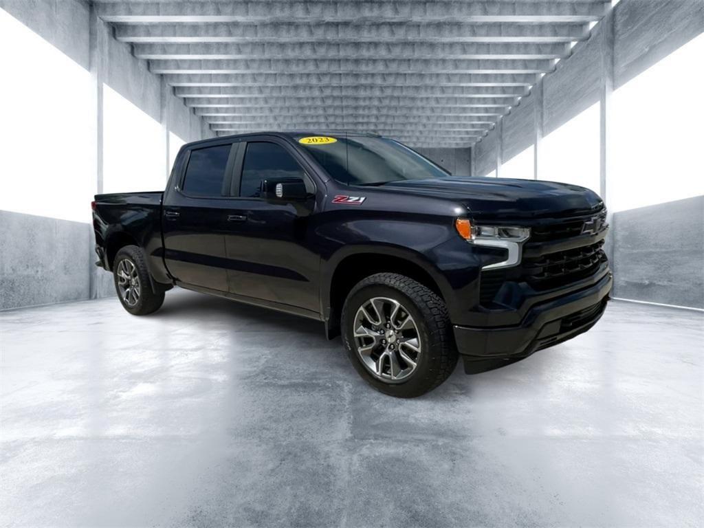 used 2023 Chevrolet Silverado 1500 car, priced at $49,999