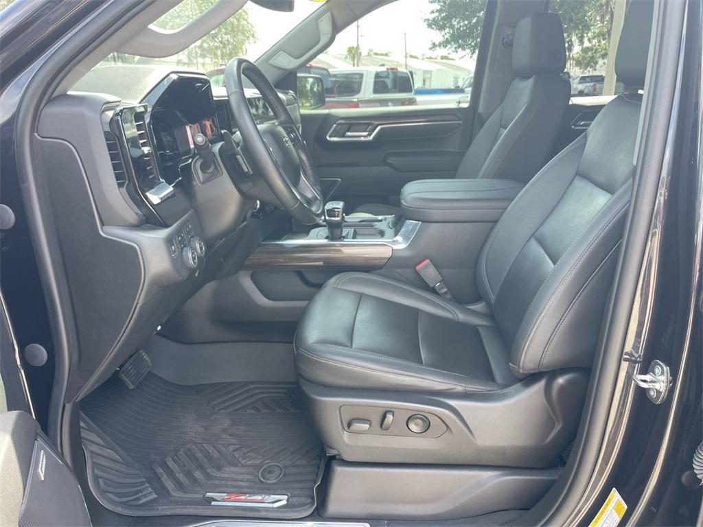 used 2023 Chevrolet Silverado 1500 car, priced at $49,999