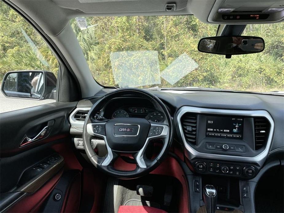 used 2018 GMC Acadia car, priced at $20,891