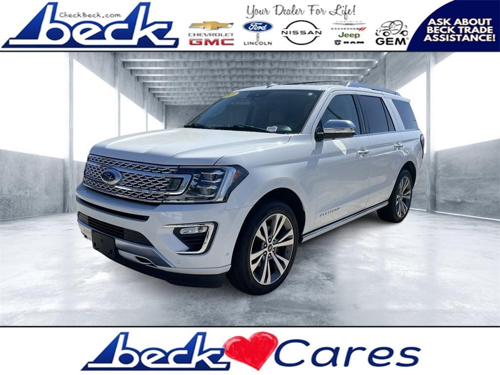 used 2020 Ford Expedition car, priced at $41,991