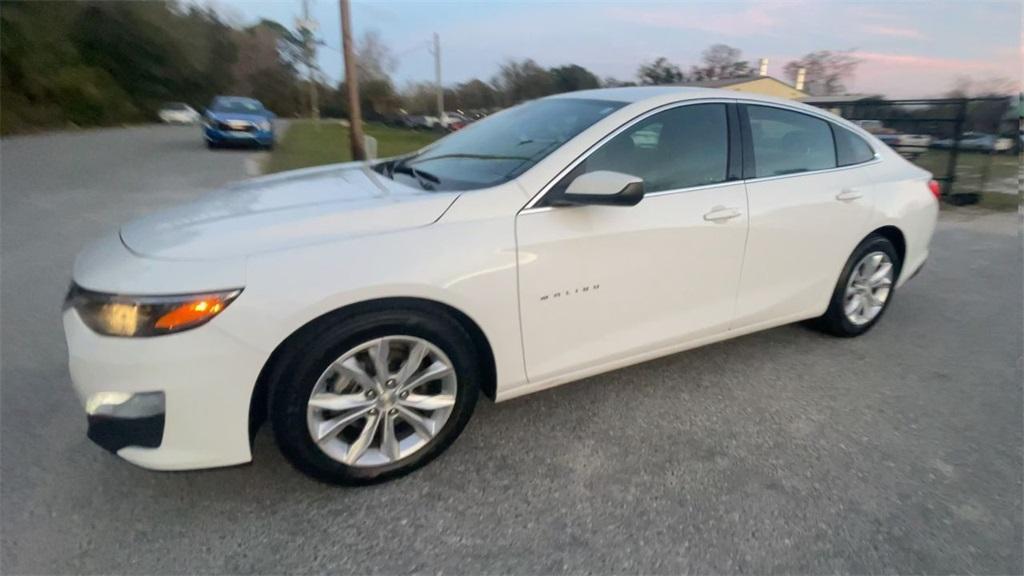 used 2023 Chevrolet Malibu car, priced at $20,991