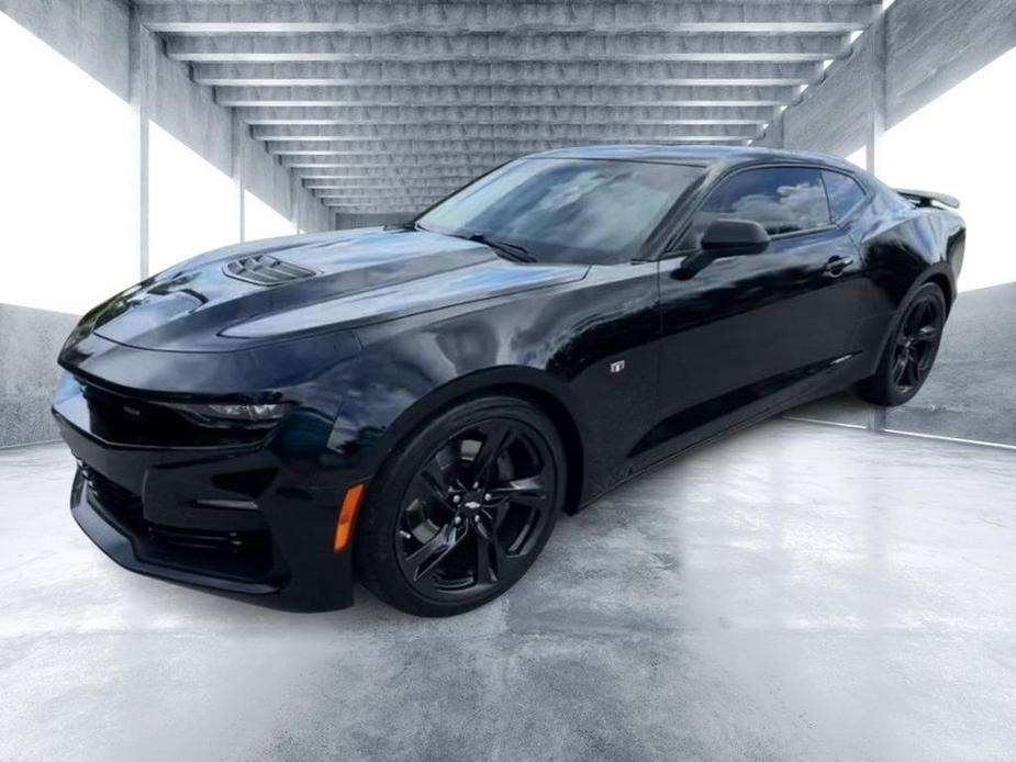 used 2019 Chevrolet Camaro car, priced at $37,991