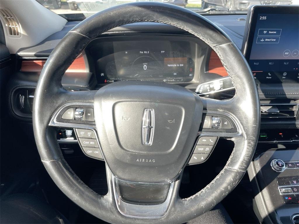 used 2022 Lincoln Nautilus car, priced at $34,891