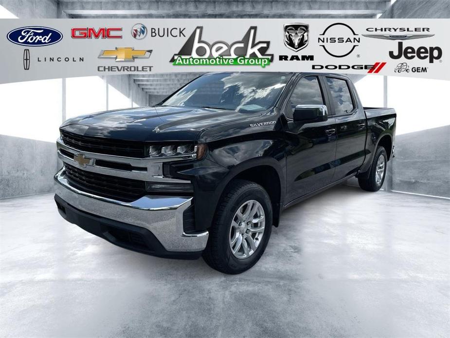 used 2020 Chevrolet Silverado 1500 car, priced at $34,891