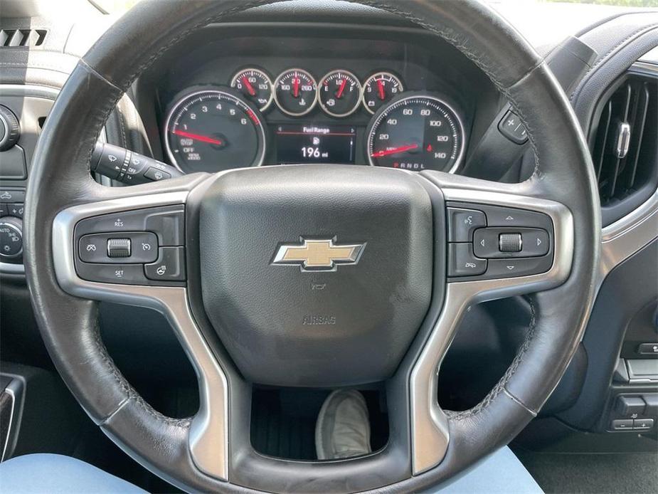 used 2020 Chevrolet Silverado 1500 car, priced at $34,891