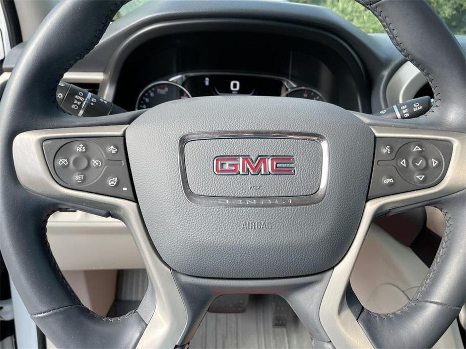 used 2021 GMC Acadia car, priced at $33,995