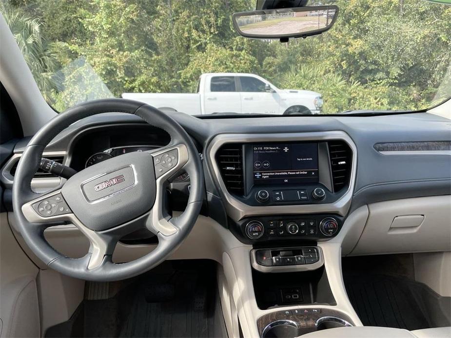 used 2021 GMC Acadia car, priced at $33,995