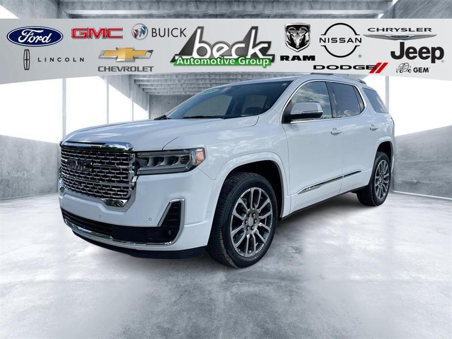 used 2021 GMC Acadia car, priced at $33,995