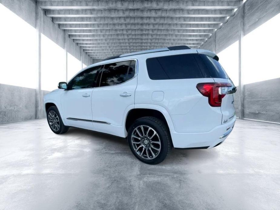 used 2021 GMC Acadia car, priced at $33,995