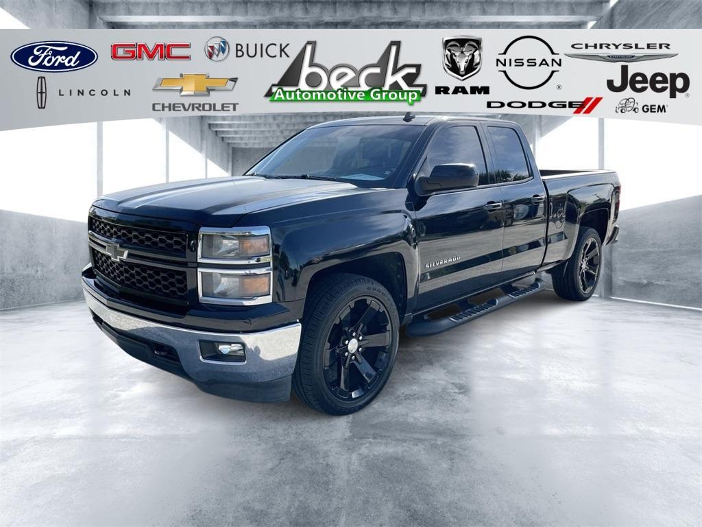 used 2014 Chevrolet Silverado 1500 car, priced at $24,991