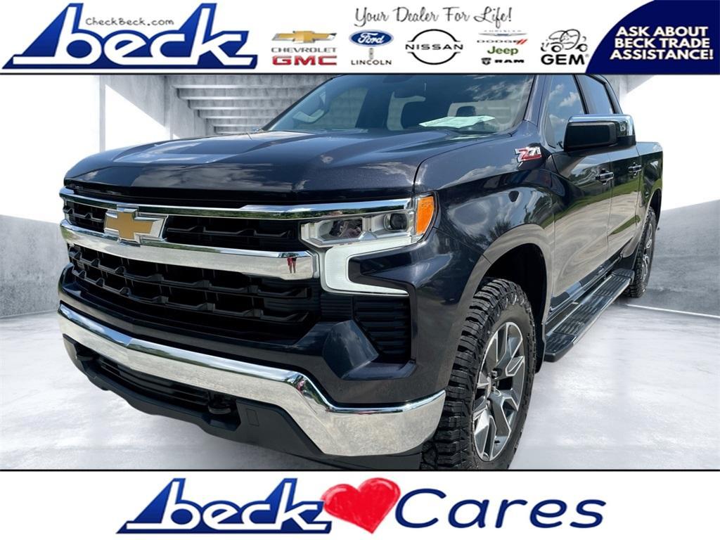 used 2023 Chevrolet Silverado 1500 car, priced at $41,991