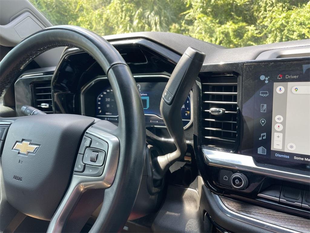used 2023 Chevrolet Silverado 1500 car, priced at $41,991
