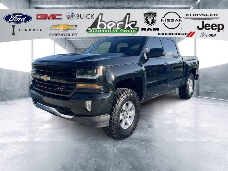 used 2018 Chevrolet Silverado 1500 car, priced at $28,791