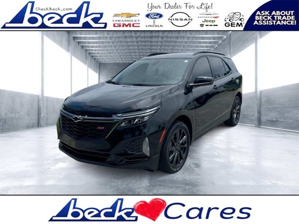 used 2022 Chevrolet Equinox car, priced at $26,990