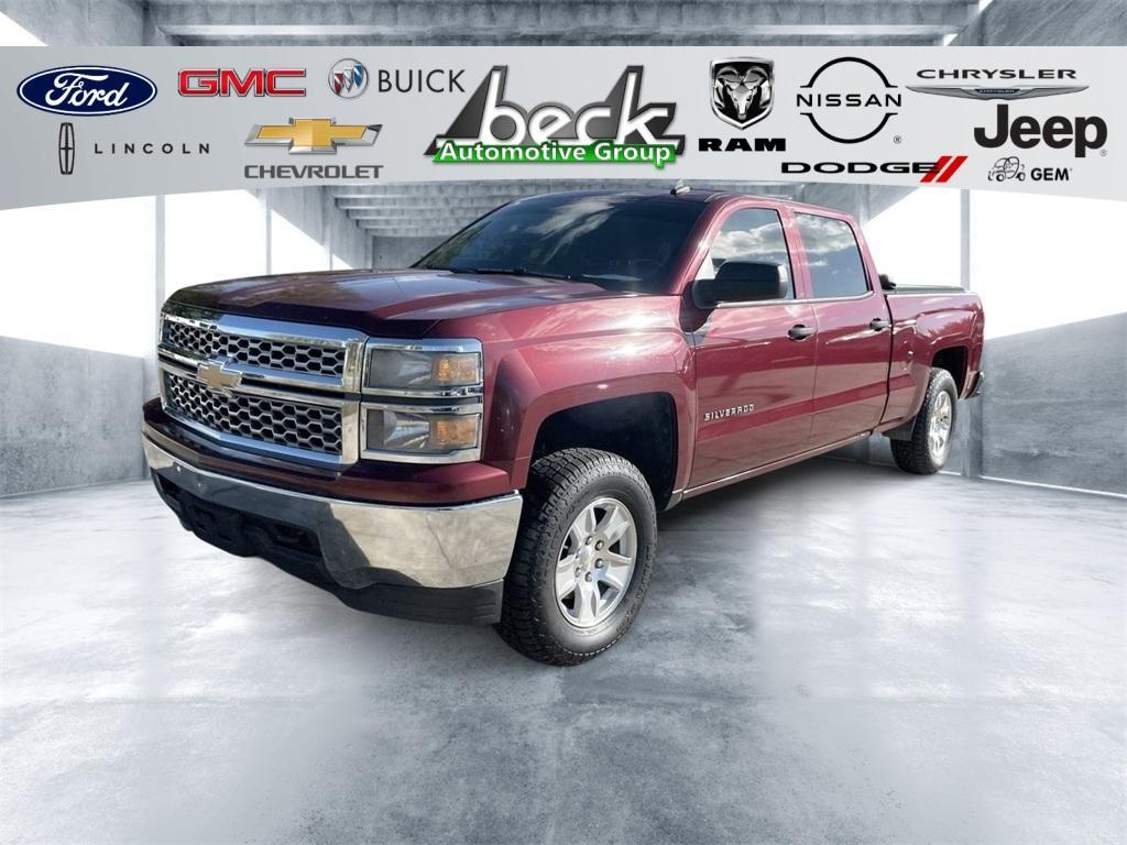 used 2014 Chevrolet Silverado 1500 car, priced at $22,791