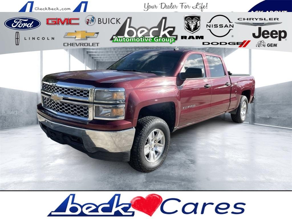 used 2014 Chevrolet Silverado 1500 car, priced at $18,999