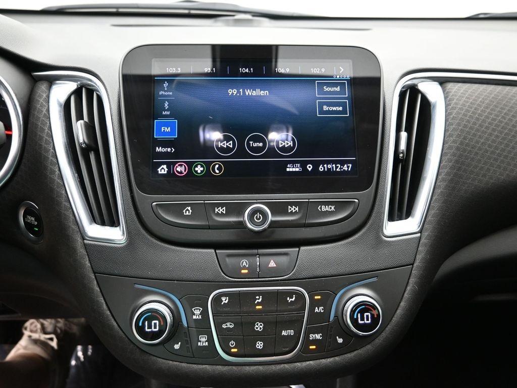 used 2020 Chevrolet Malibu car, priced at $15,991