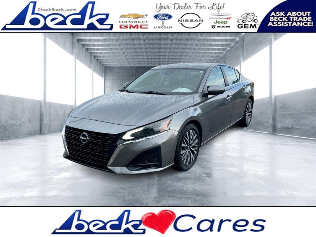 used 2023 Nissan Altima car, priced at $22,990