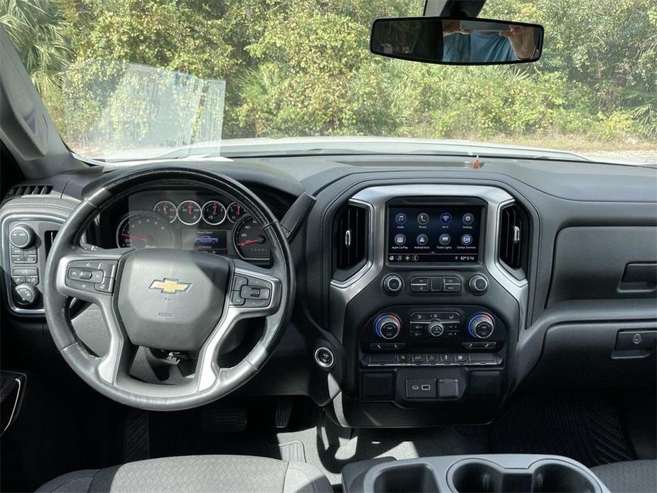 used 2022 Chevrolet Silverado 1500 Limited car, priced at $36,891