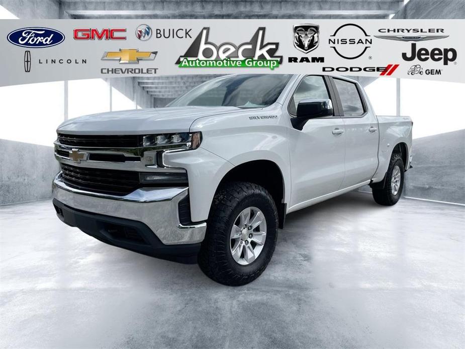 used 2022 Chevrolet Silverado 1500 Limited car, priced at $36,891