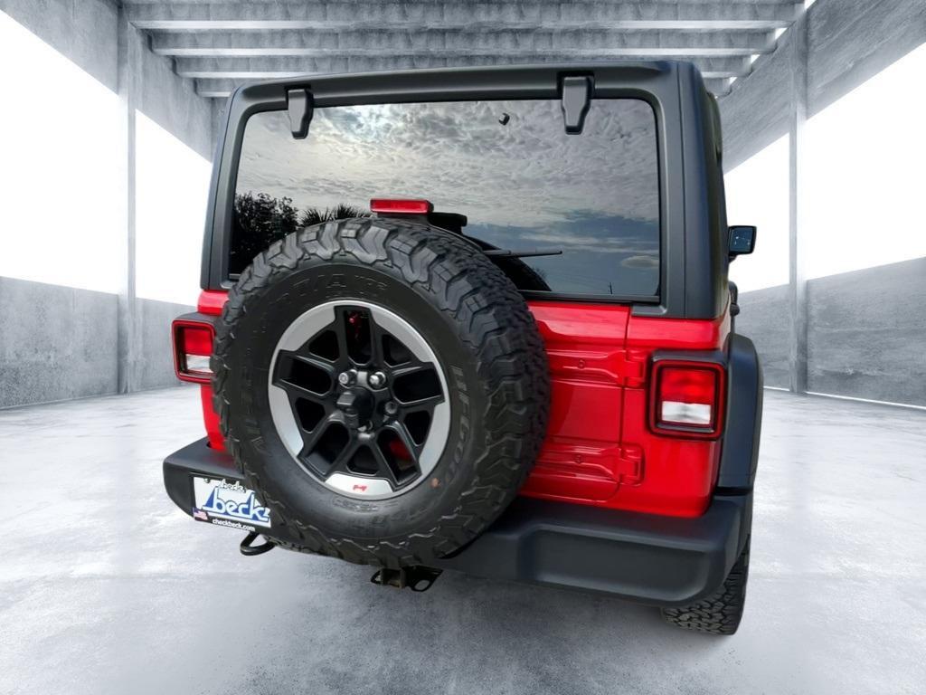 used 2021 Jeep Wrangler Unlimited car, priced at $31,599