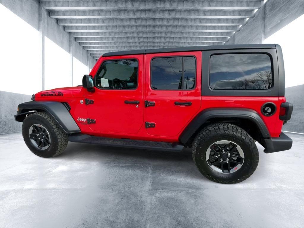 used 2021 Jeep Wrangler Unlimited car, priced at $31,599