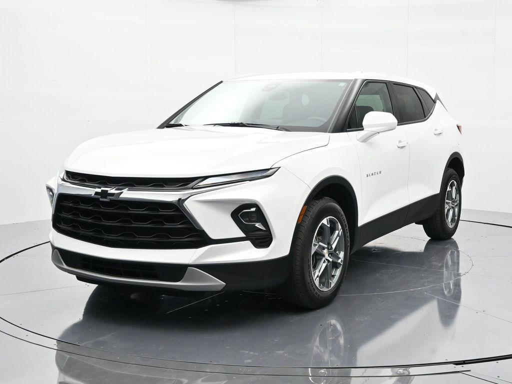 used 2023 Chevrolet Blazer car, priced at $28,991