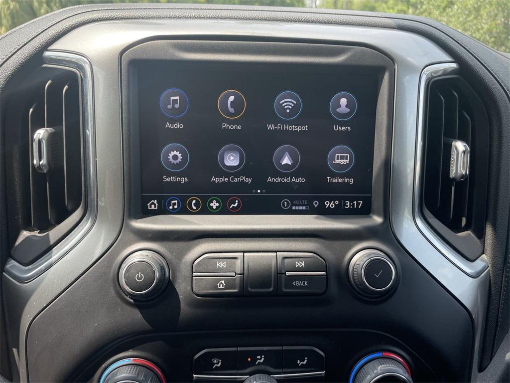 used 2021 Chevrolet Silverado 1500 car, priced at $35,991