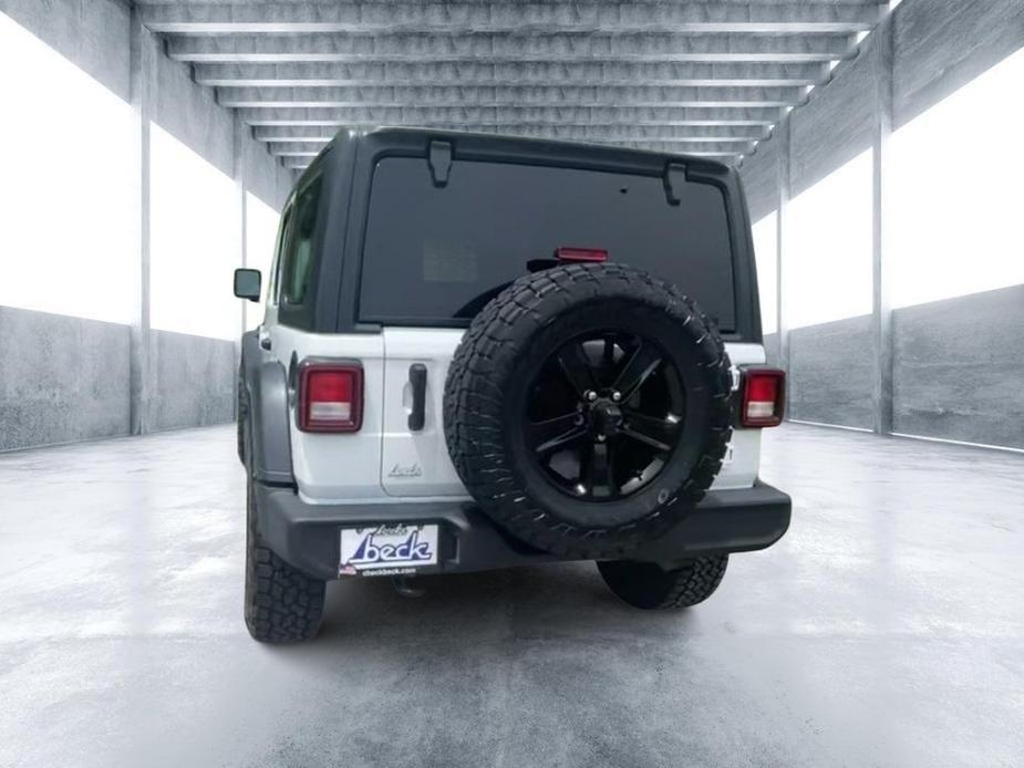 used 2020 Jeep Wrangler Unlimited car, priced at $36,991