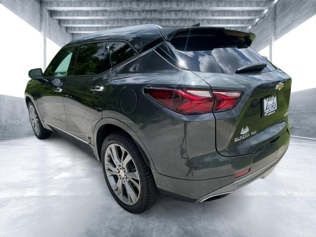 used 2019 Chevrolet Blazer car, priced at $24,891