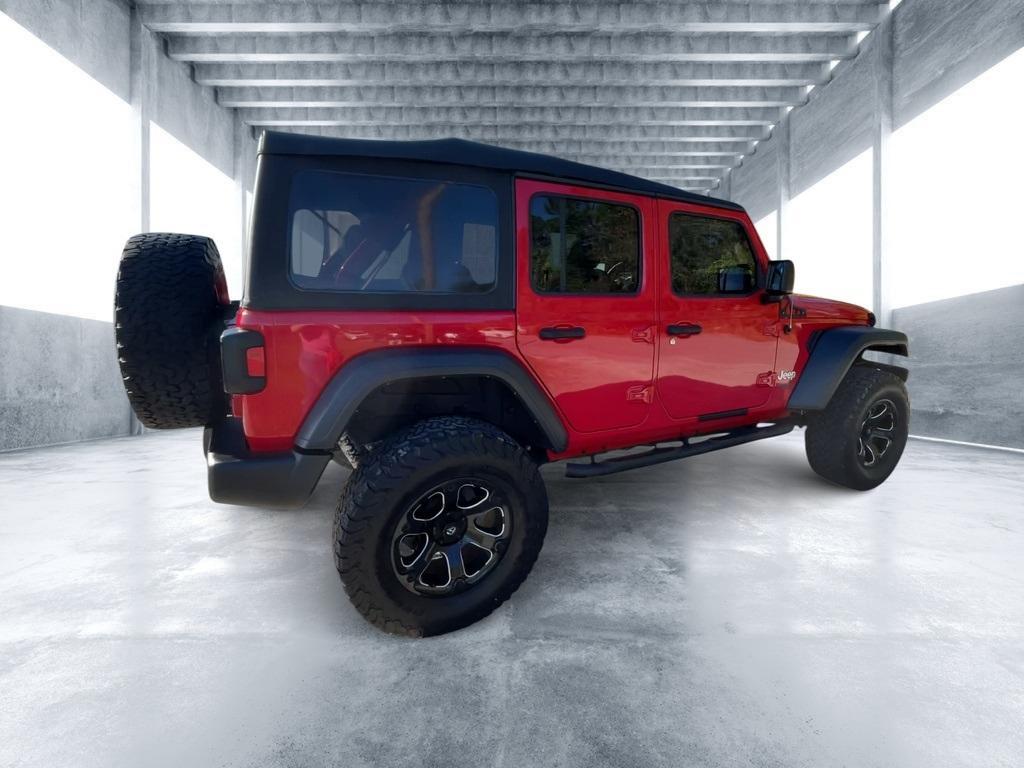 used 2018 Jeep Wrangler Unlimited car, priced at $24,699