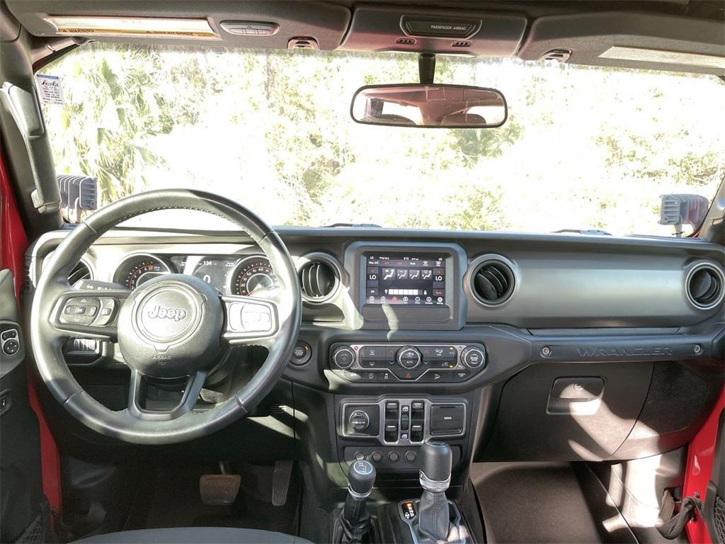 used 2018 Jeep Wrangler Unlimited car, priced at $24,699