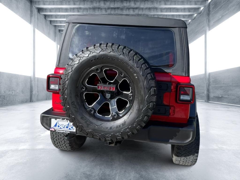 used 2018 Jeep Wrangler Unlimited car, priced at $24,699