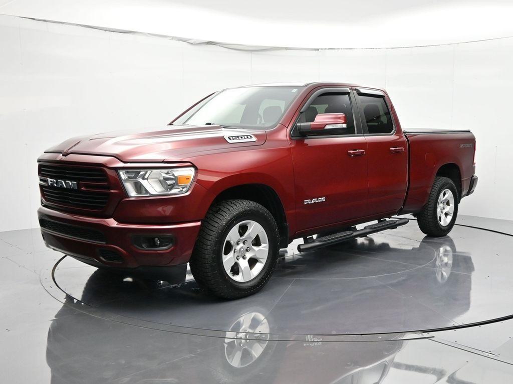 used 2021 Ram 1500 car, priced at $29,991