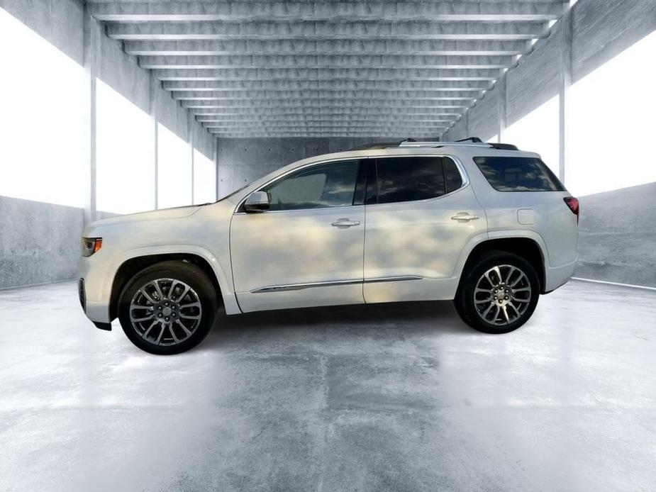 used 2021 GMC Acadia car, priced at $33,891