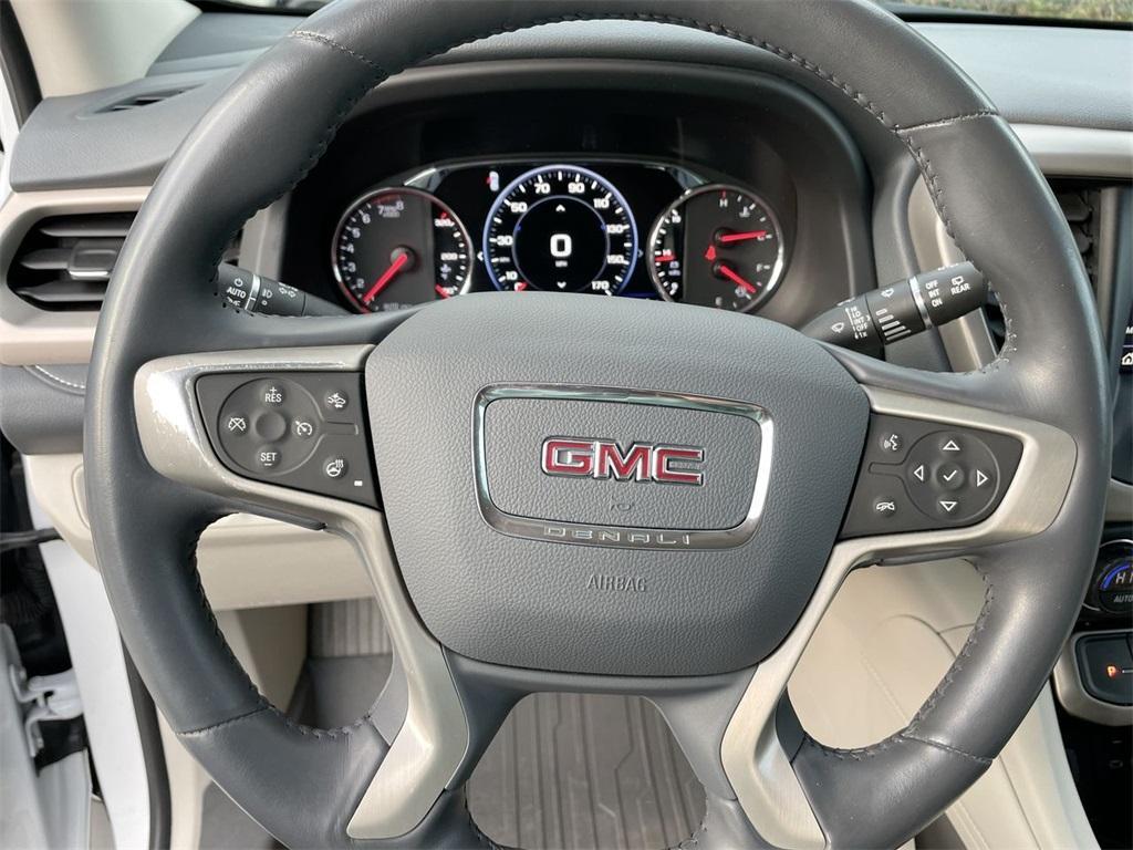 used 2021 GMC Acadia car, priced at $33,891