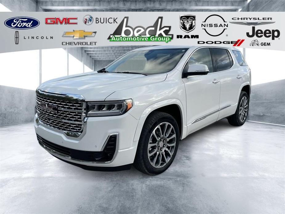 used 2021 GMC Acadia car, priced at $33,891