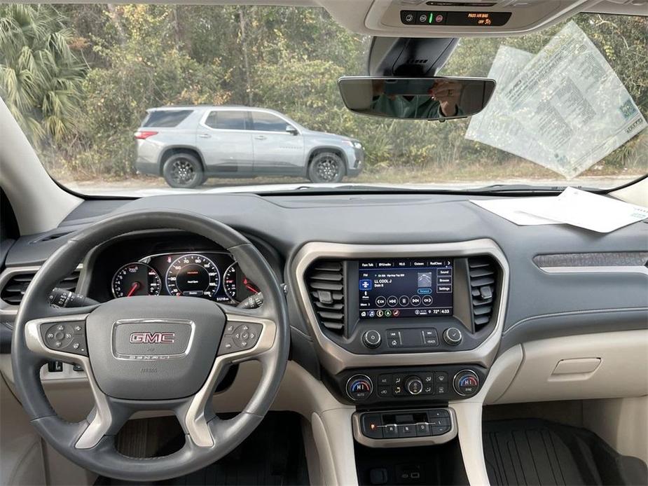 used 2021 GMC Acadia car, priced at $33,891