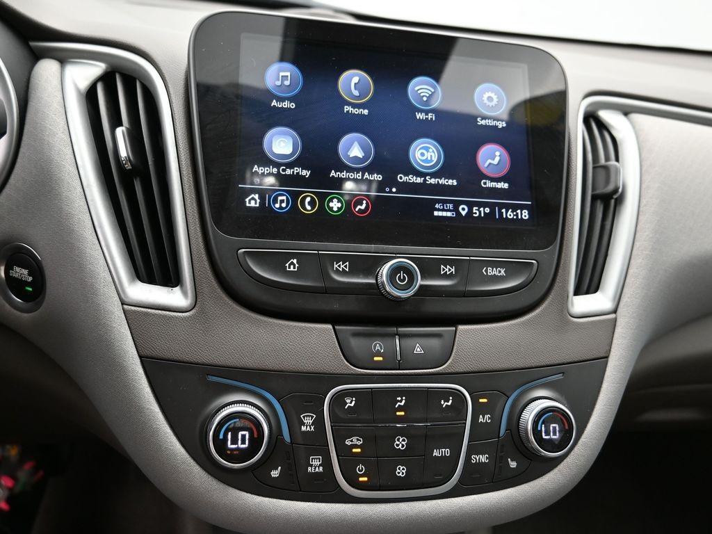 used 2023 Chevrolet Malibu car, priced at $22,991