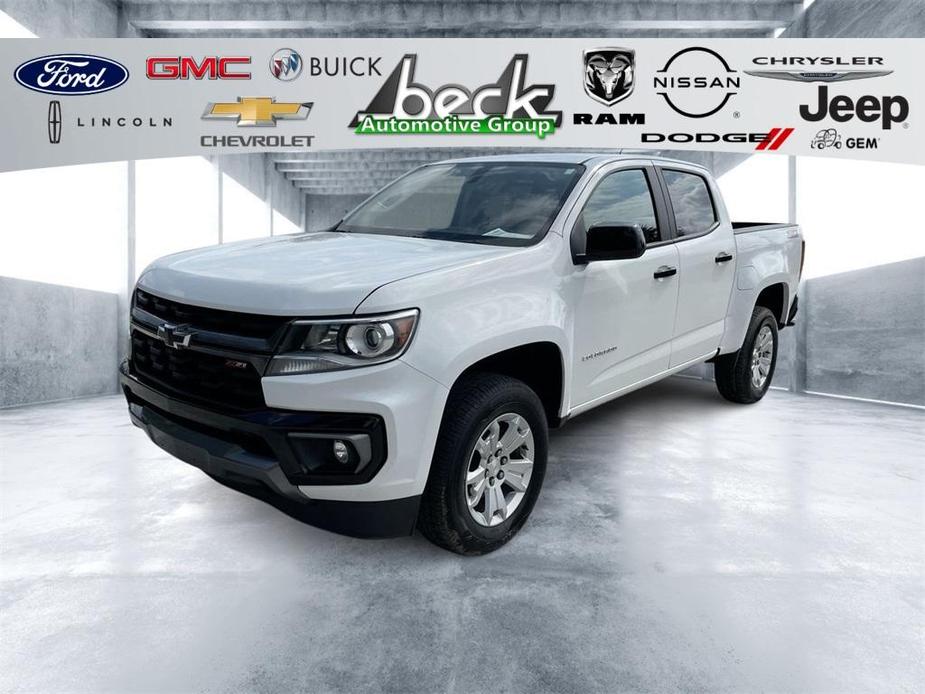 used 2022 Chevrolet Colorado car, priced at $39,991