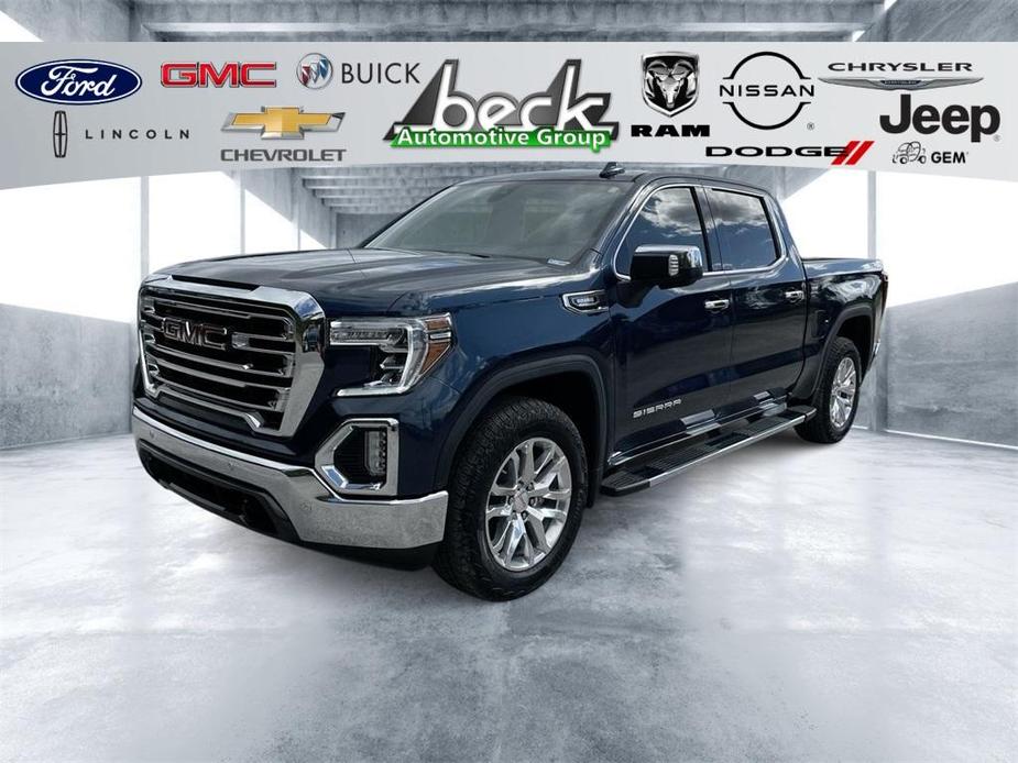 used 2021 GMC Sierra 1500 car, priced at $47,991