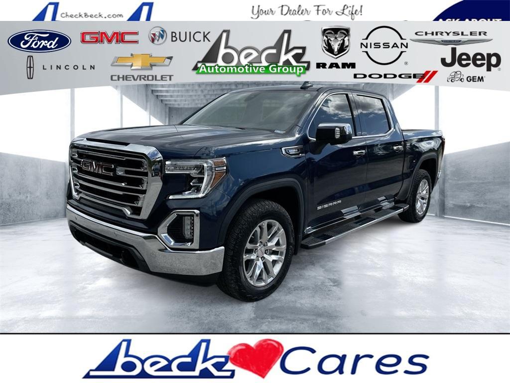 used 2021 GMC Sierra 1500 car, priced at $39,999