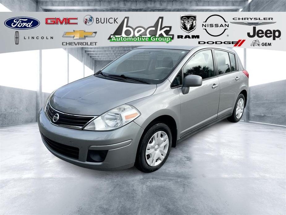 used 2012 Nissan Versa car, priced at $8,499